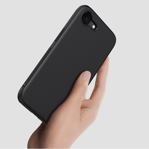 Etui Nillkin Super Frosted Shield Pro Magnetic na iPhone 16e - czarne