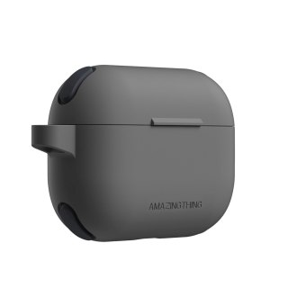Etui silikonowe AMAZINGTHING Omni Case do AirPods Pro 2 - czarne