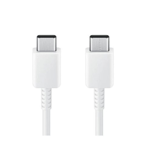 Kabel Samsung EP-DX310JWE USB-C - USB-C 3A 1.8m (Bulk - opakowanie zastępcze) - biały