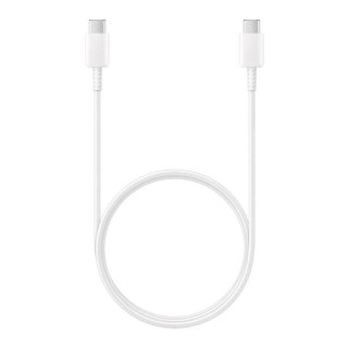 Kabel Samsung EP-DN975BWE USB-C - USB-C 5A 1m (Bulk - opakowanie zastępcze) - biały