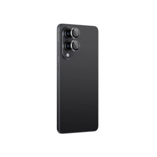 Szkło hartowane AMAZINGTHING Radix AR Lens Glass na wyspę aparatu do Samsung S25 Edge - karbonowe