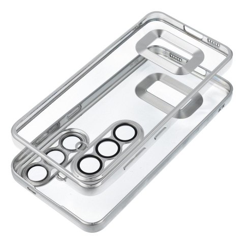 Futerał GLAM do XIAOMI REDMI NOTE 13 5G srebrny Futerał GLAM do XIAOMI REDMI NOTE 13 5G srebrny