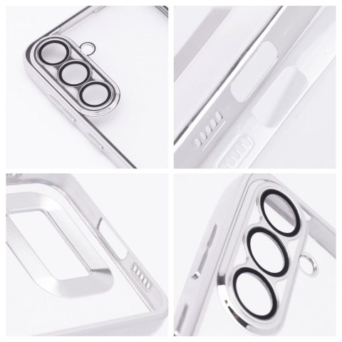 Futerał GLAM do XIAOMI REDMI NOTE 13 5G srebrny Futerał GLAM do XIAOMI REDMI NOTE 13 5G srebrny