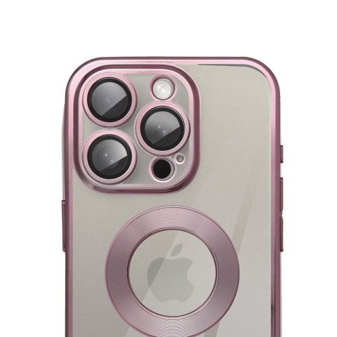 Futerał GLAM do IPHONE 11 pudrowy róż Futerał GLAM do IPHONE 11 pudrowy róż