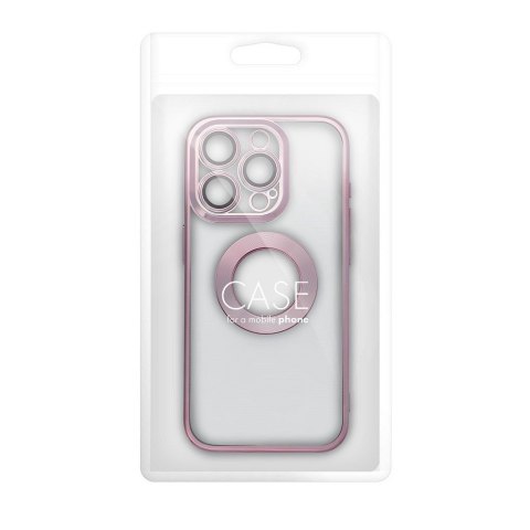 Futerał GLAM do IPHONE 15 Pro pudrowy róż Futerał GLAM do IPHONE 15 Pro pudrowy róż