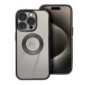 Futerał GLAM do IPHONE 16 Pro czarny
