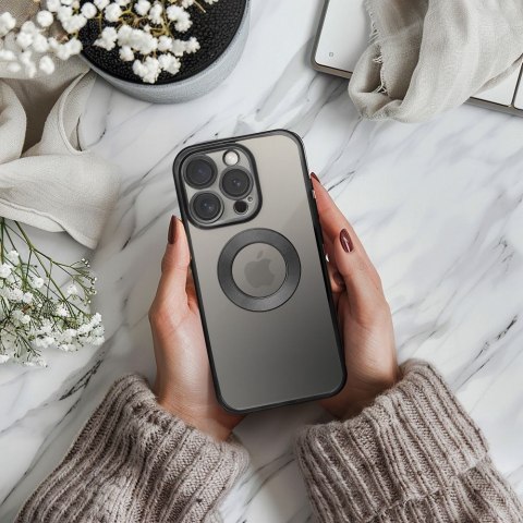 Futerał GLAM do IPHONE 16 Pro czarny Futerał GLAM do IPHONE 16 Pro czarny