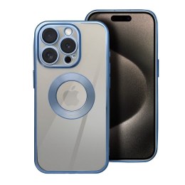 Futerał GLAM do IPHONE 16 Pro niebieski