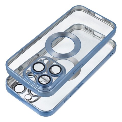Futerał GLAM do IPHONE 16 niebieski Futerał GLAM do IPHONE 16 niebieski
