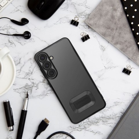 Futerał GLAM do SAMSUNG A05S czarny Futerał GLAM do SAMSUNG A05S czarny