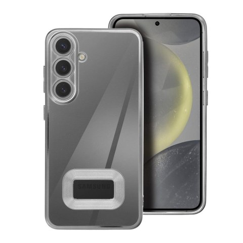 Futerał GLAM do SAMSUNG A05S srebrny Futerał GLAM do SAMSUNG A05S srebrny