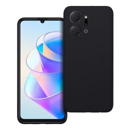 Futerał SILICONE 2mm do HONOR X7A czarny