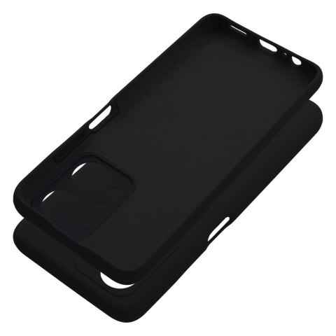 Futerał SILICONE 2mm do HONOR X7A czarny Futerał SILICONE 2mm do HONOR X7A czarny