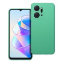 Futerał SILICONE 2mm do HONOR X7A miętowy Futerał SILICONE 2mm do HONOR X7A miętowy