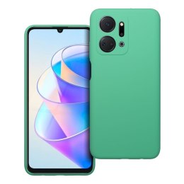 Futerał SILICONE 2mm do HONOR X7A miętowy