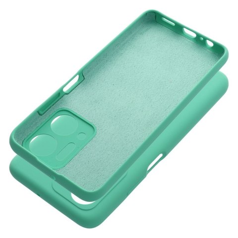 Futerał SILICONE 2mm do HONOR X7A miętowy Futerał SILICONE 2mm do HONOR X7A miętowy