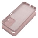 Futerał SILICONE 2mm do HONOR X7A pudrowy róż Futerał SILICONE 2mm do HONOR X7A pudrowy róż