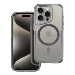 Futerał ERGOFIT NEWZONE kompatybilny z MagSafe do IPHONE 14 PRO szary