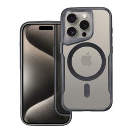 Futerał ERGOFIT NEWZONE kompatybilny z MagSafe do IPHONE 16 PLUS czarny
