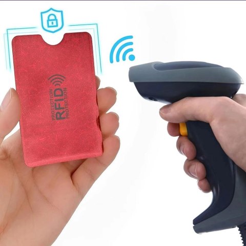 Etui ochronne antykradzieżowe RFID na karty płatnicze RC-K-1199 Etui ochronne antykradzieżowe RFID na karty płatnicze RC-K-1199