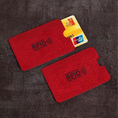 Etui ochronne antykradzieżowe RFID na karty płatnicze RC-K-1199 Etui ochronne antykradzieżowe RFID na karty płatnicze RC-K-1199