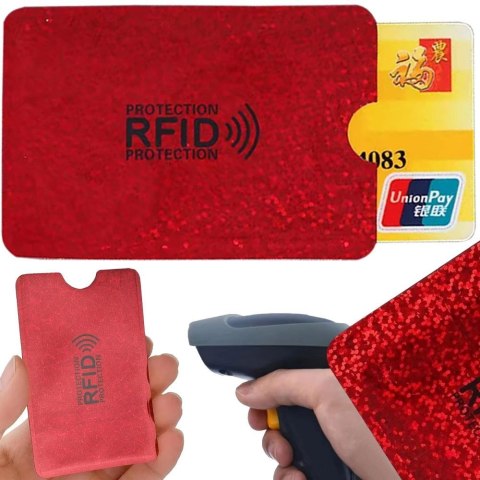 Etui ochronne antykradzieżowe RFID na karty płatnicze RC-K-1199 Etui ochronne antykradzieżowe RFID na karty płatnicze RC-K-1199