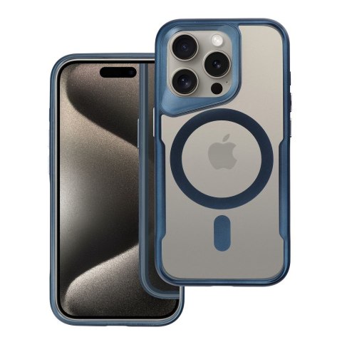 Futerał ERGOFIT NEWZONE kompatybilny z MagSafe do IPHONE 16 PLUS niebieski Futerał ERGOFIT NEWZONE kompatybilny z MagSafe do IPHONE 16 PLUS niebieski