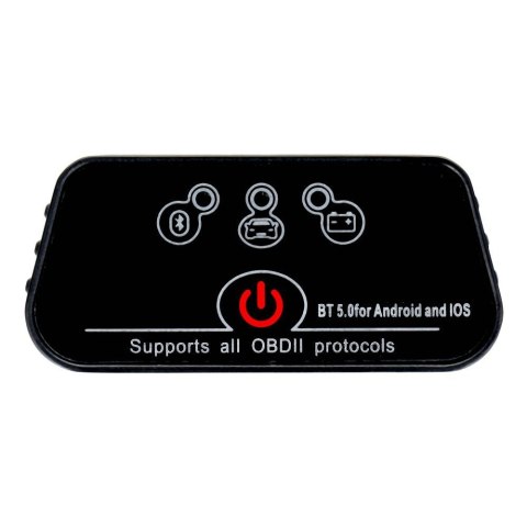Interface diagnostyczny bluetooth OBD2 iCar2 V2.2 czarny Interface diagnostyczny bluetooth OBD2 iCar2 V2.2 czarny