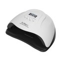 Lampa do paznokci UV LED 45 lamp 180W SUN X7 MAX biała Lampa do paznokci UV LED 45 lamp 180W SUN X7 MAX biała