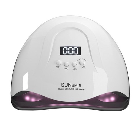 Lampa do paznokci UV LED 45 lamp 180W SUN X7 MAX biała Lampa do paznokci UV LED 45 lamp 180W SUN X7 MAX biała
