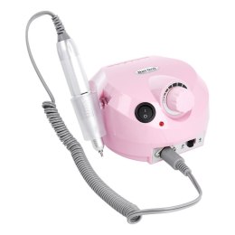 Profesjonalna maszyna do manicure frezarka do paznokci MJ120 różowa