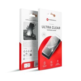 Szkło hartowane iPhone 12 / 12 PRO Forcell Ultra Clear Glass czarne