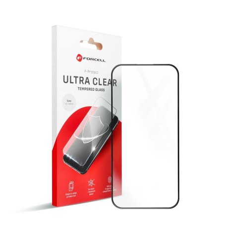 Szkło hartowane Samsung A24 4G / A25 Forcell Ultra Clear Glass czarne Szkło hartowane Samsung A24 4G / A25 Forcell Ultra Clear Glass czarne