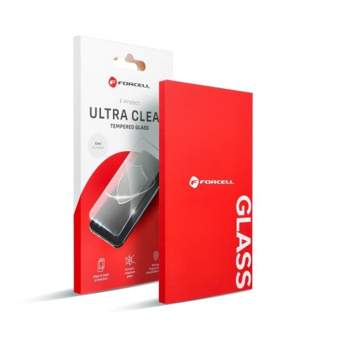 Szkło hartowane Samsung A24 4G / A25 Forcell Ultra Clear Glass czarne Szkło hartowane Samsung A24 4G / A25 Forcell Ultra Clear Glass czarne