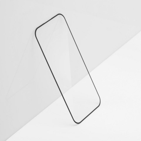 Szkło hartowane Samsung A24 4G / A25 Forcell Ultra Clear Glass czarne Szkło hartowane Samsung A24 4G / A25 Forcell Ultra Clear Glass czarne
