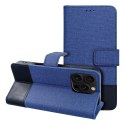 Kabura GOMMA Book do IPHONE 16 Plus niebieski Kabura GOMMA Book do IPHONE 16 Plus niebieski