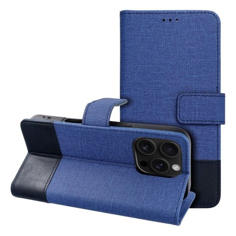 Kabura GOMMA Book do IPHONE 16 Plus niebieski Kabura GOMMA Book do IPHONE 16 Plus niebieski