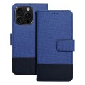 Kabura GOMMA Book do IPHONE 16 Plus niebieski Kabura GOMMA Book do IPHONE 16 Plus niebieski