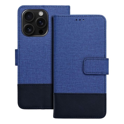 Kabura GOMMA Book do IPHONE 16 Plus niebieski Kabura GOMMA Book do IPHONE 16 Plus niebieski