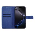 Kabura GOMMA Book do IPHONE 16 Plus niebieski Kabura GOMMA Book do IPHONE 16 Plus niebieski