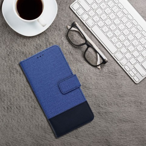 Kabura GOMMA Book do IPHONE 16 Plus niebieski Kabura GOMMA Book do IPHONE 16 Plus niebieski