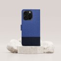Kabura GOMMA Book do IPHONE 16 Plus niebieski Kabura GOMMA Book do IPHONE 16 Plus niebieski