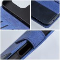 Kabura GOMMA Book do IPHONE 16 Plus niebieski Kabura GOMMA Book do IPHONE 16 Plus niebieski