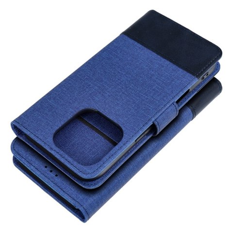 Kabura GOMMA Book do IPHONE 16 Plus niebieski Kabura GOMMA Book do IPHONE 16 Plus niebieski