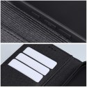 Kabura GOMMA Book do IPHONE 16 Pro Max czarny Kabura GOMMA Book do IPHONE 16 Pro Max czarny