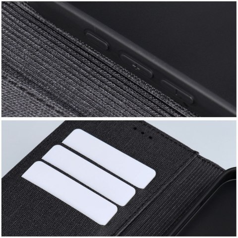 Kabura GOMMA Book do IPHONE 16 Pro Max czarny Kabura GOMMA Book do IPHONE 16 Pro Max czarny