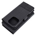 Kabura GOMMA Book do IPHONE 16 Pro Max czarny Kabura GOMMA Book do IPHONE 16 Pro Max czarny