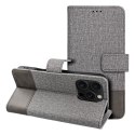 Kabura GOMMA Book do SAMSUNG A20e szary Kabura GOMMA Book do SAMSUNG A20e szary