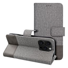 Kabura GOMMA Book do SAMSUNG A20e szary