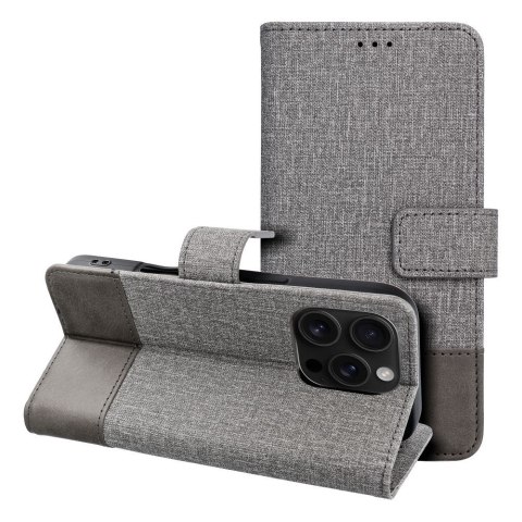 Kabura GOMMA Book do SAMSUNG A20e szary Kabura GOMMA Book do SAMSUNG A20e szary